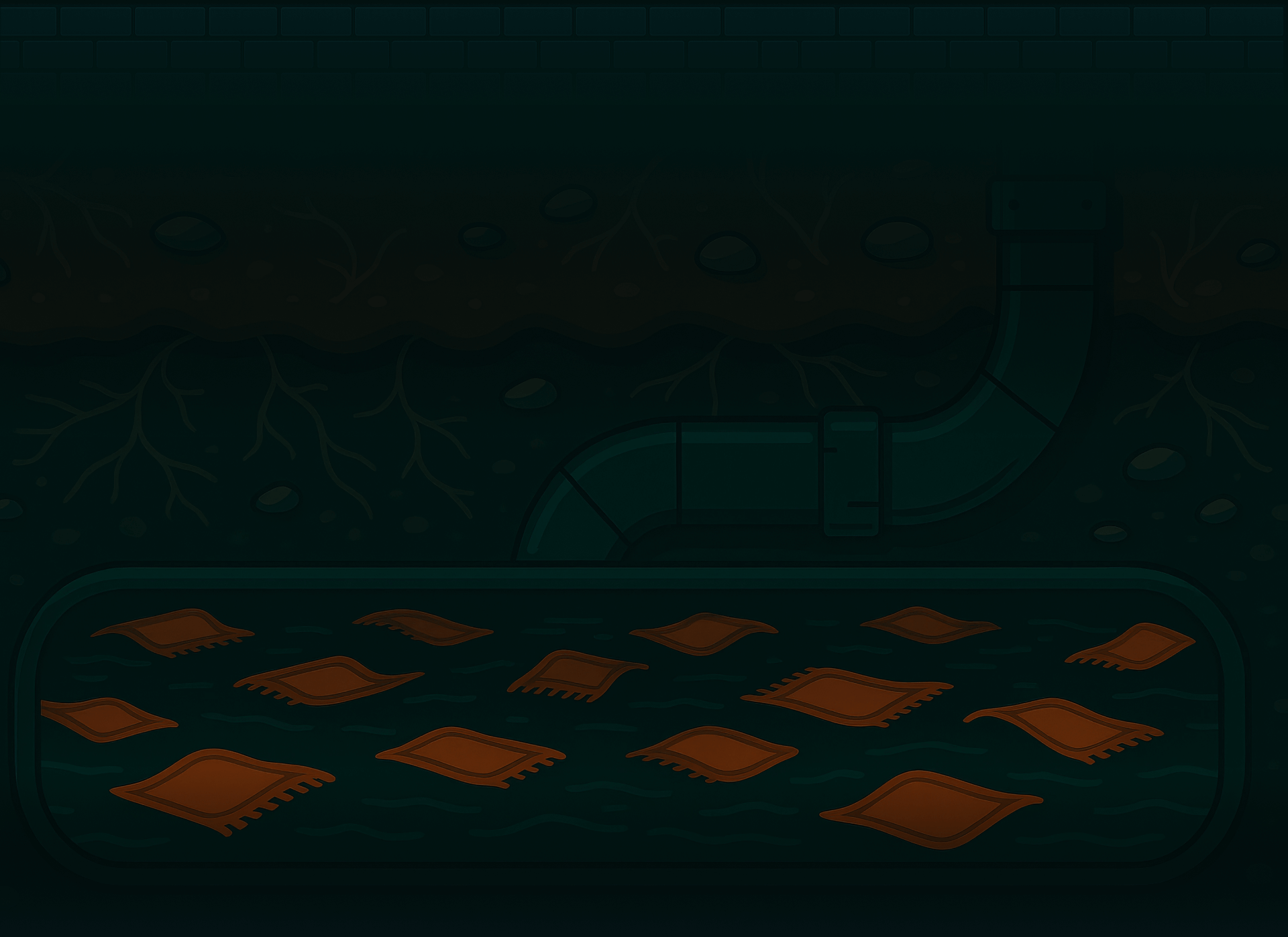 Footer Background
